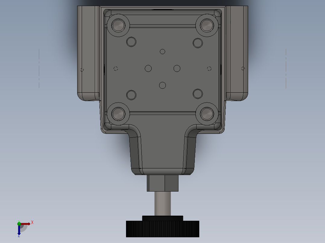 YUKEN EUROPE LTD-BSG-06液压元件俯视图