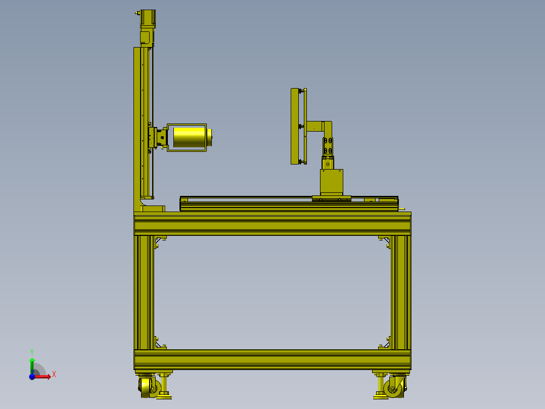 亚克力微雕机前视图
