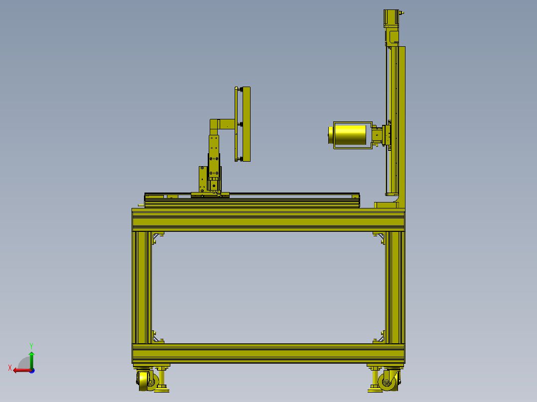 亚克力微雕机后视图