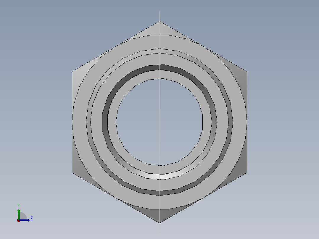 直通隔板接头、6D-42LN左视图