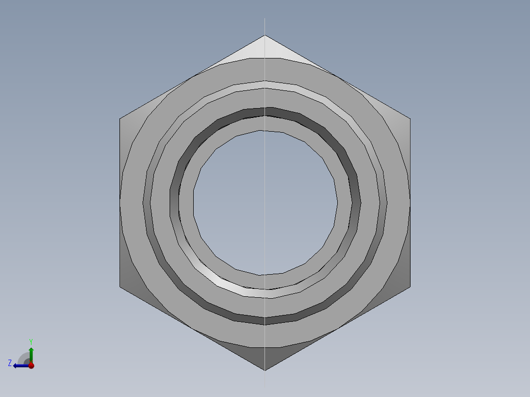 直通隔板接头、6D-42LN右视图