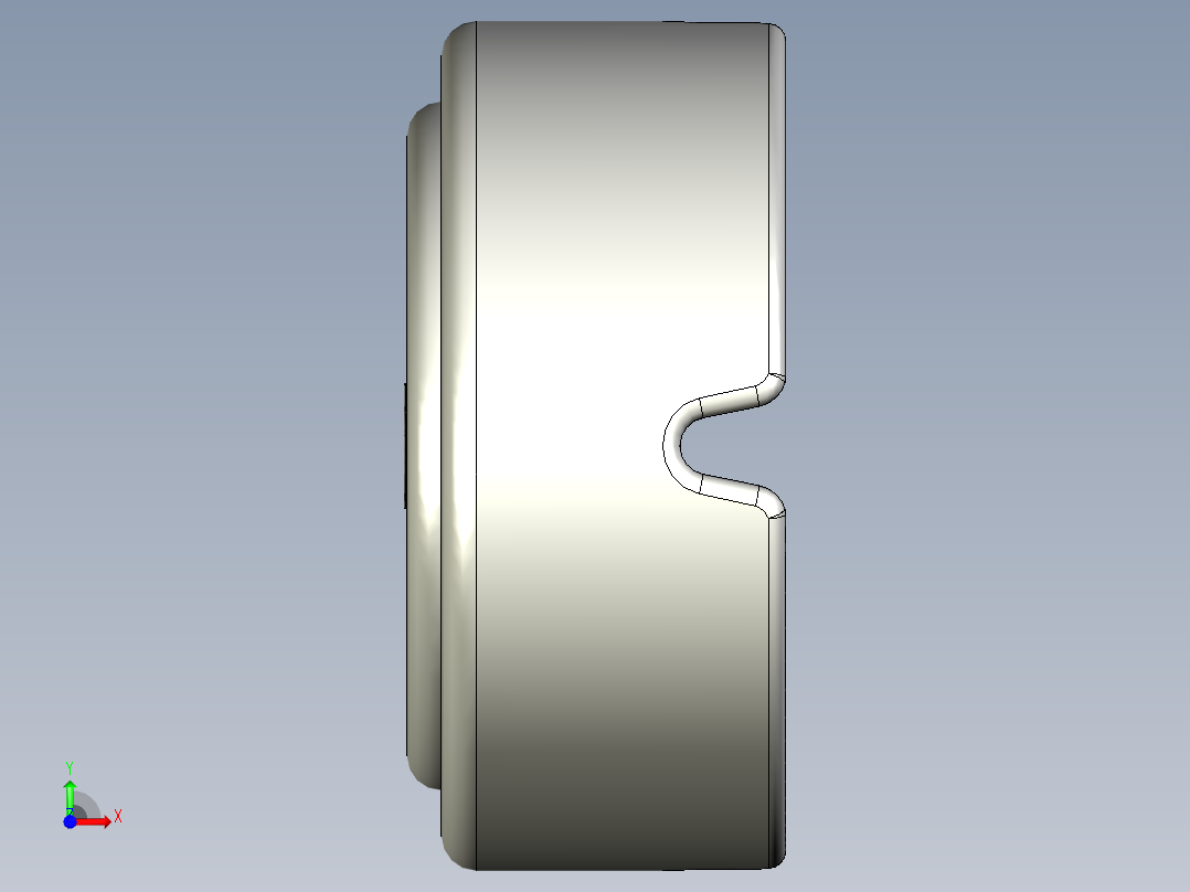 烟灰缸(25)前视图