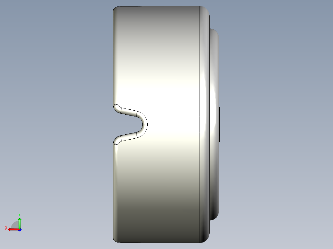 烟灰缸(25)后视图