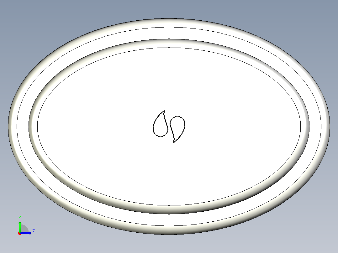 烟灰缸(25)左视图