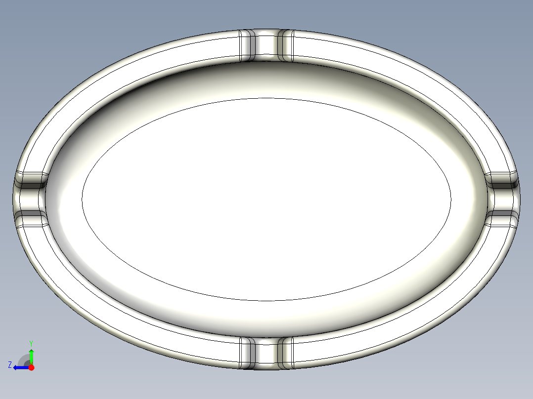 烟灰缸(25)右视图