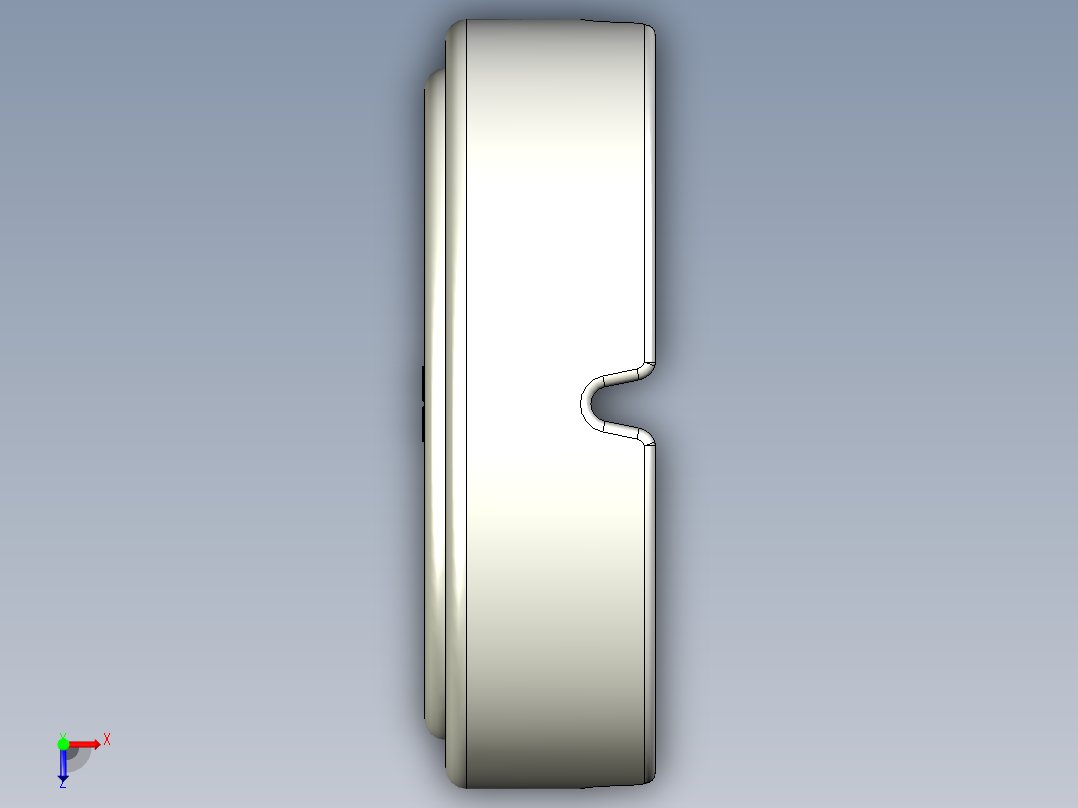 烟灰缸(25)俯视图