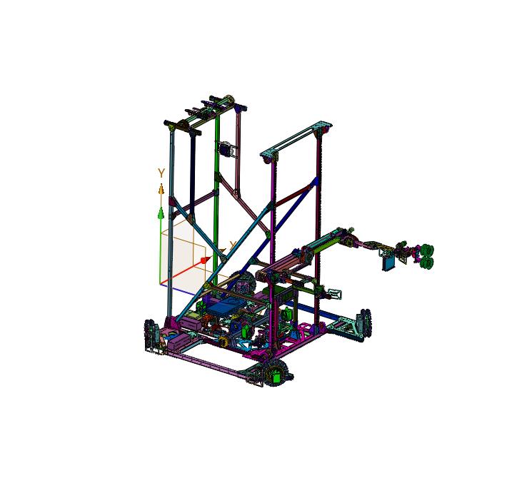 存储仓库运输用无人搬运车