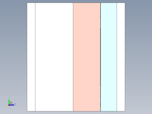 豆浆机底盖（大水口直接进胶）左视缩略图