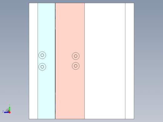 豆浆机底盖（大水口直接进胶）右视缩略图