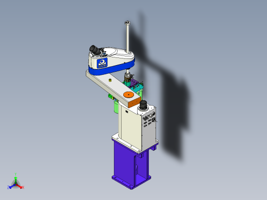 平面机械手抓瓶机械手