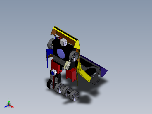 变形金刚正等轴测缩略图