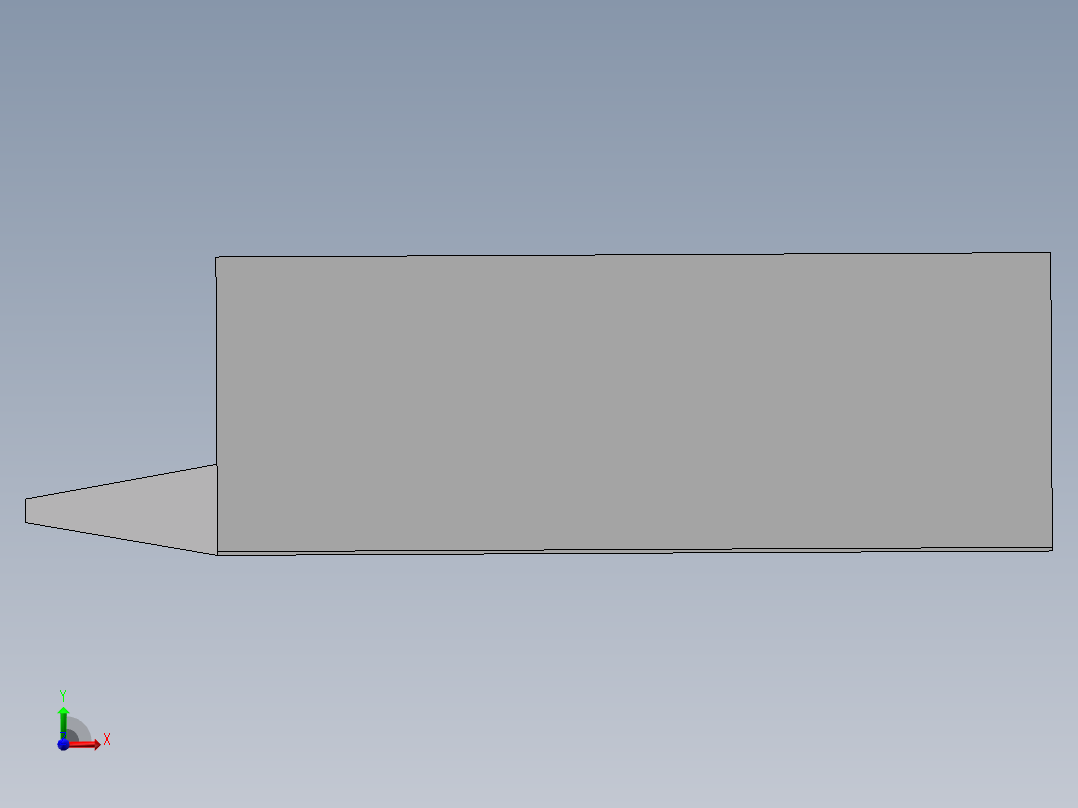 QF-3720 医药粉剂定量分装机前视图