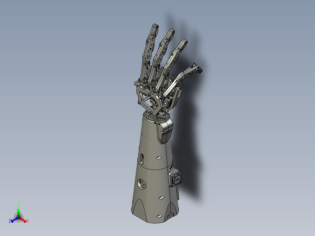 A0003361-实验室上肢假手 – 基于ESP32（6自由度）