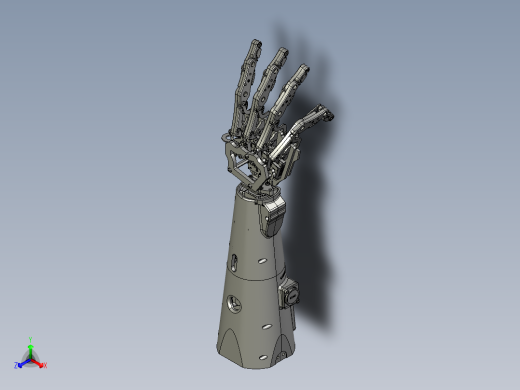 A0003361-实验室上肢假手 – 基于ESP32（6自由度）