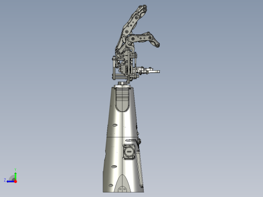 A0003361-实验室上肢假手 – 基于ESP32（6自由度）右视缩略图