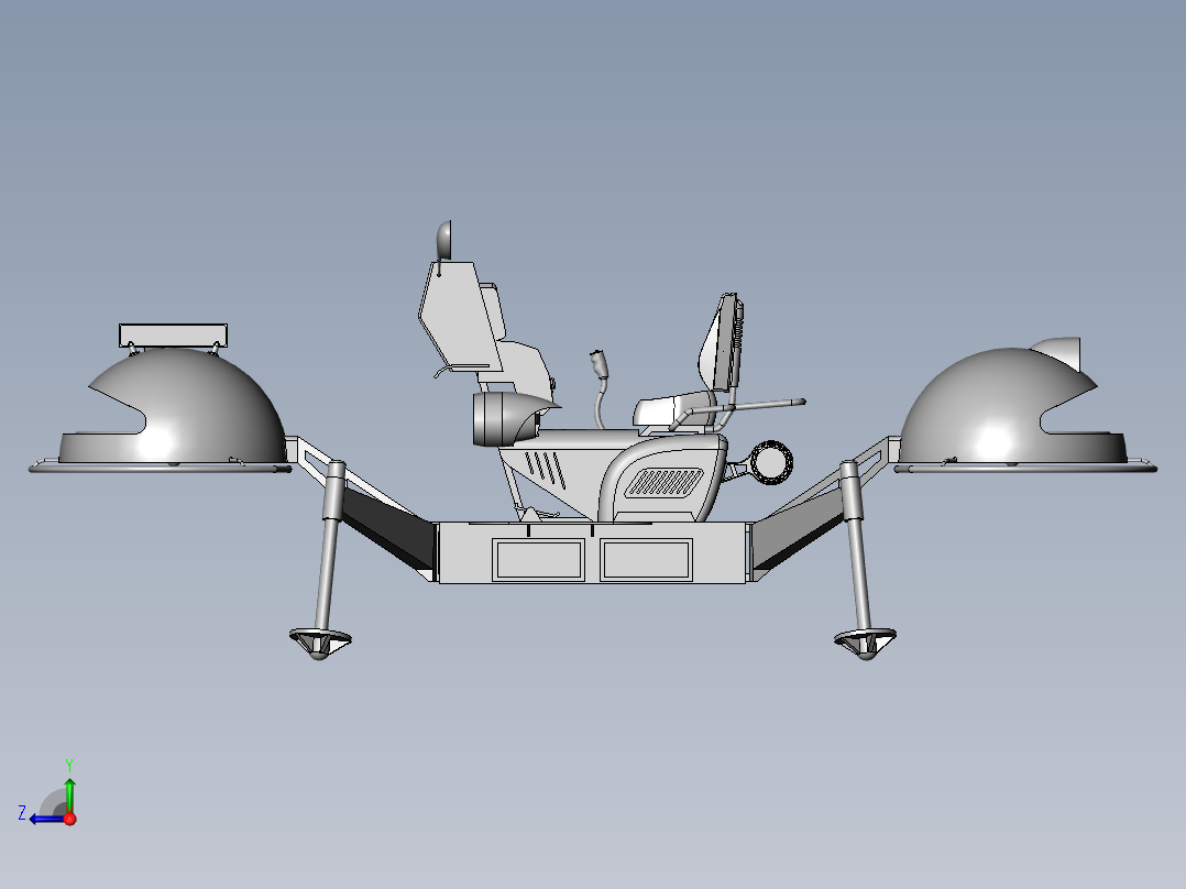 飞行摩托车模型图 