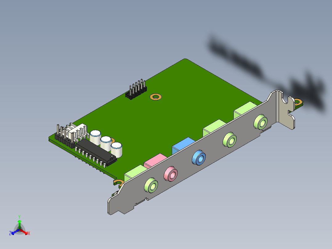 ca音频hdb1e 12声卡