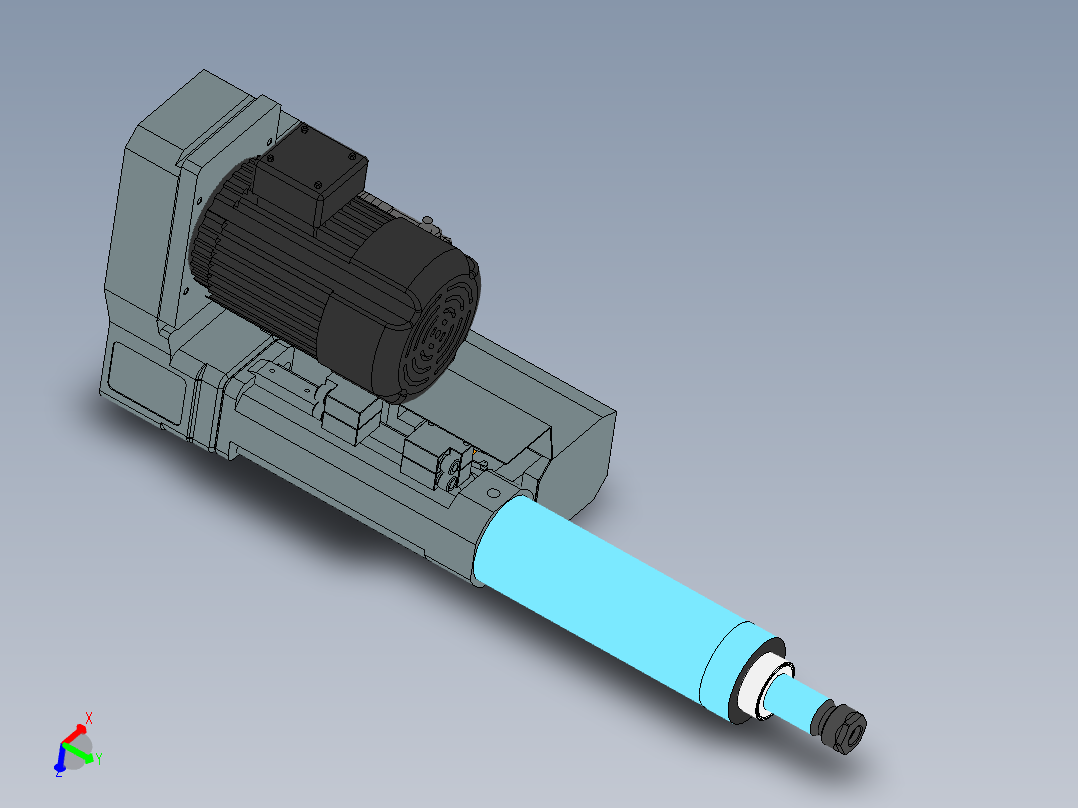 A7 伺服进给攻丝顶升动力头