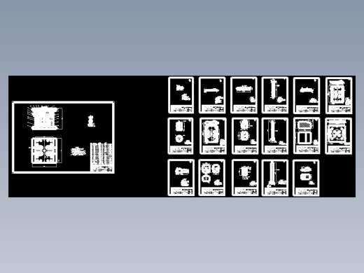 膜片夹片的注塑模具设计及塑料成形工艺-抽芯注射模含18张CAD图