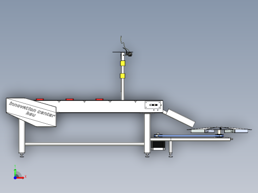 输送机分拣系统前视缩略图