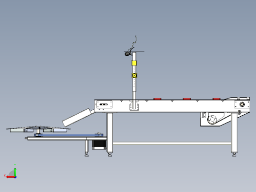 输送机分拣系统后视缩略图
