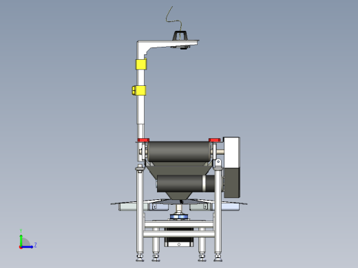 输送机分拣系统左视缩略图