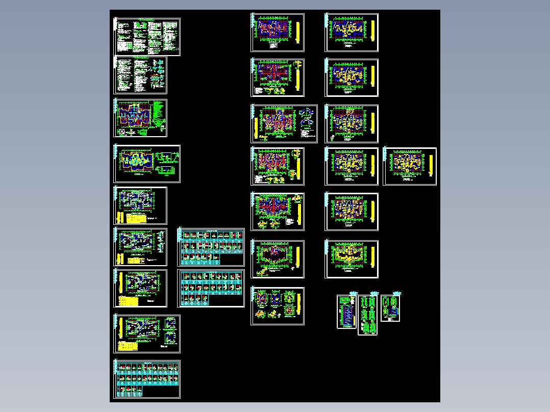 某30层剪力墙住宅结构设计图