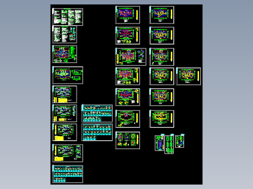 某30层剪力墙住宅结构设计图