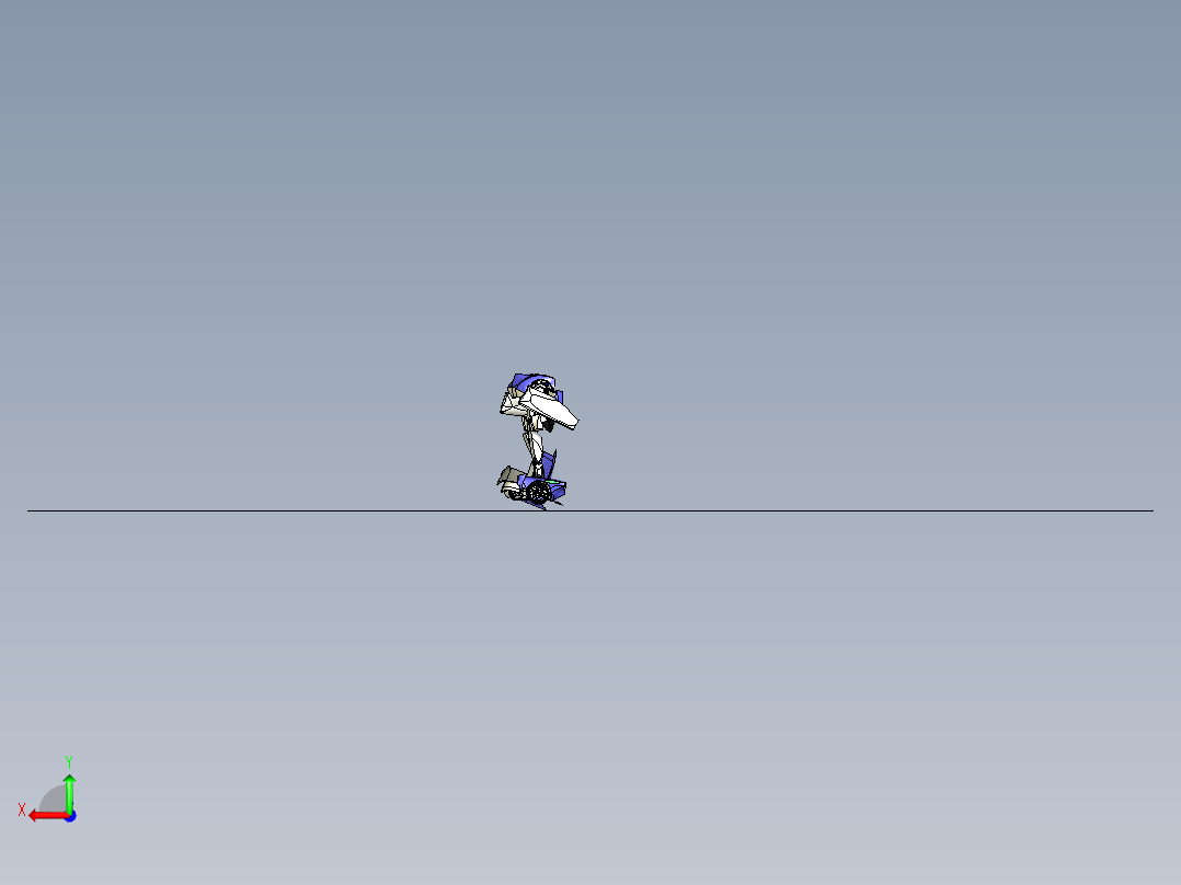 变形金刚后视图