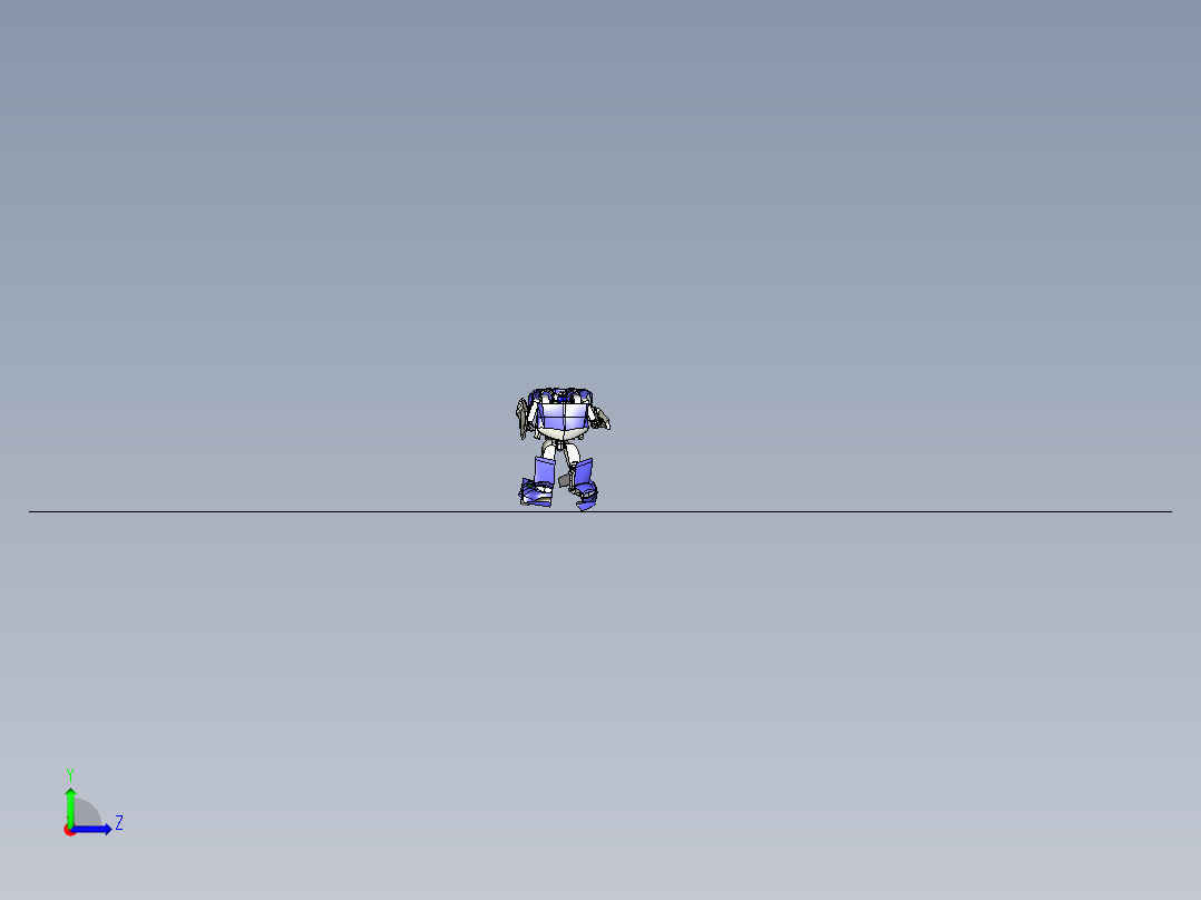 变形金刚左视图