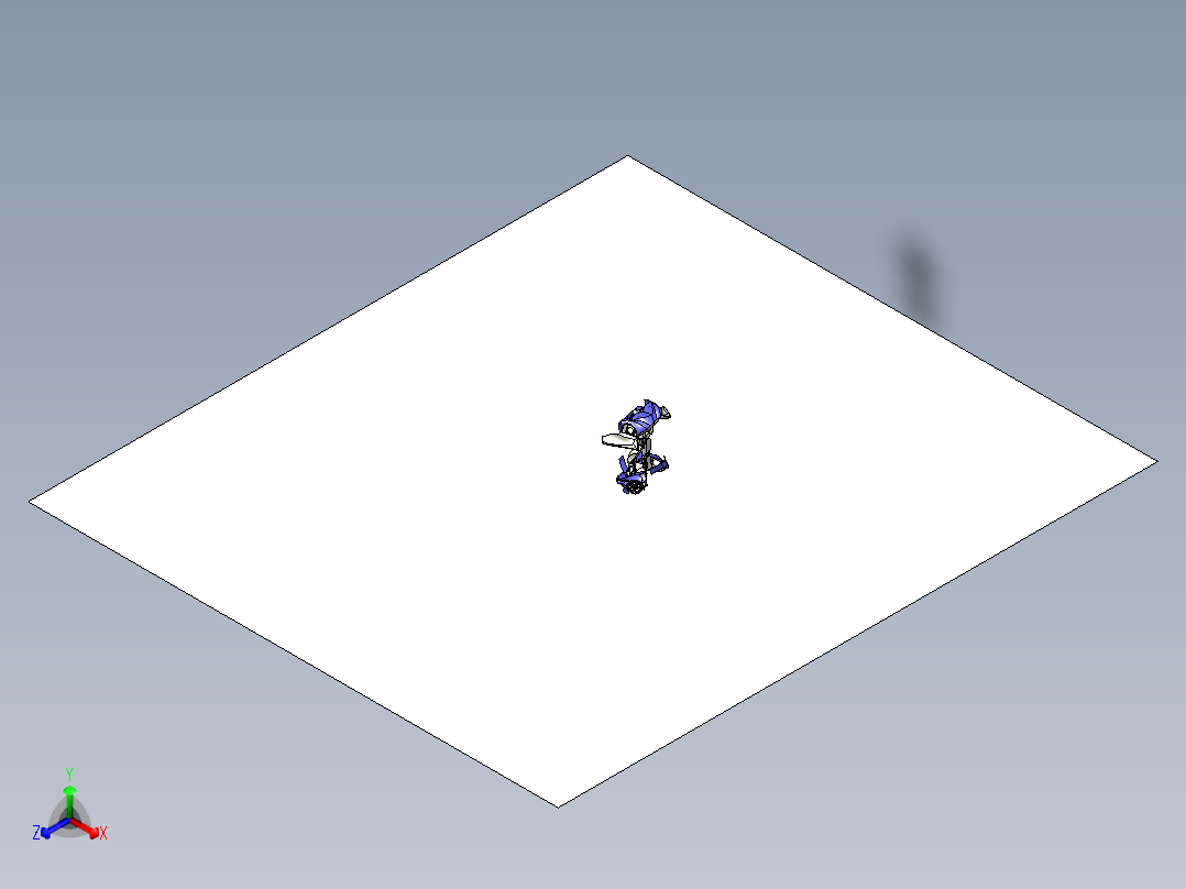 变形金刚正等轴测图