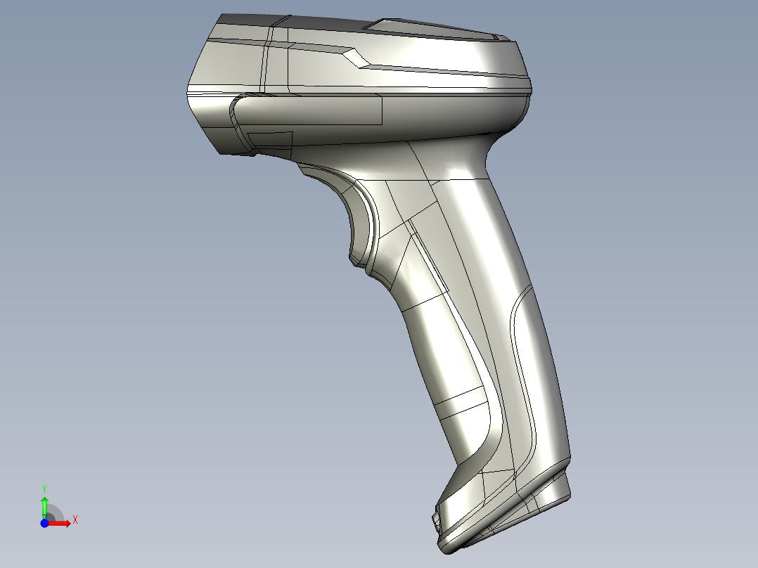 2刷枪NVH200_3D对外前视图