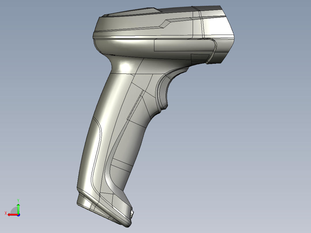2刷枪NVH200_3D对外后视图