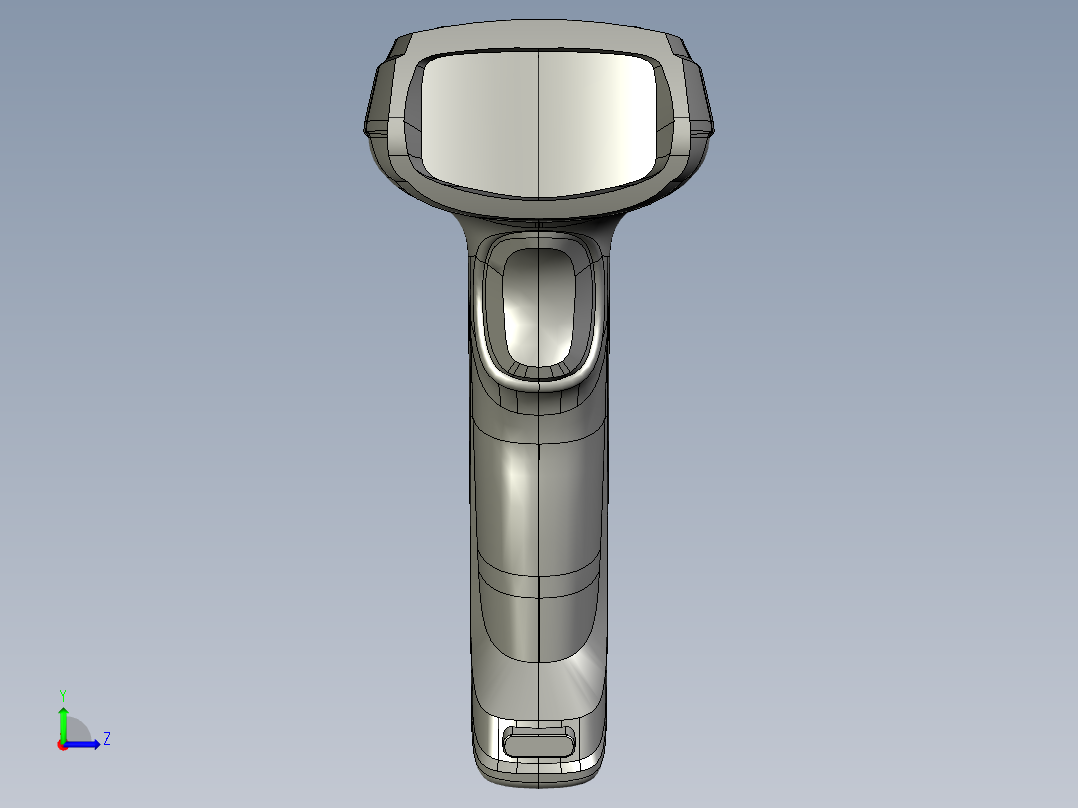 2刷枪NVH200_3D对外左视图