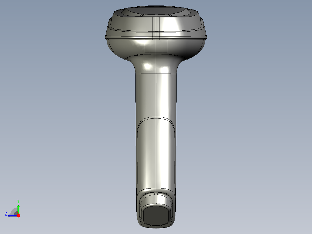 2刷枪NVH200_3D对外右视图