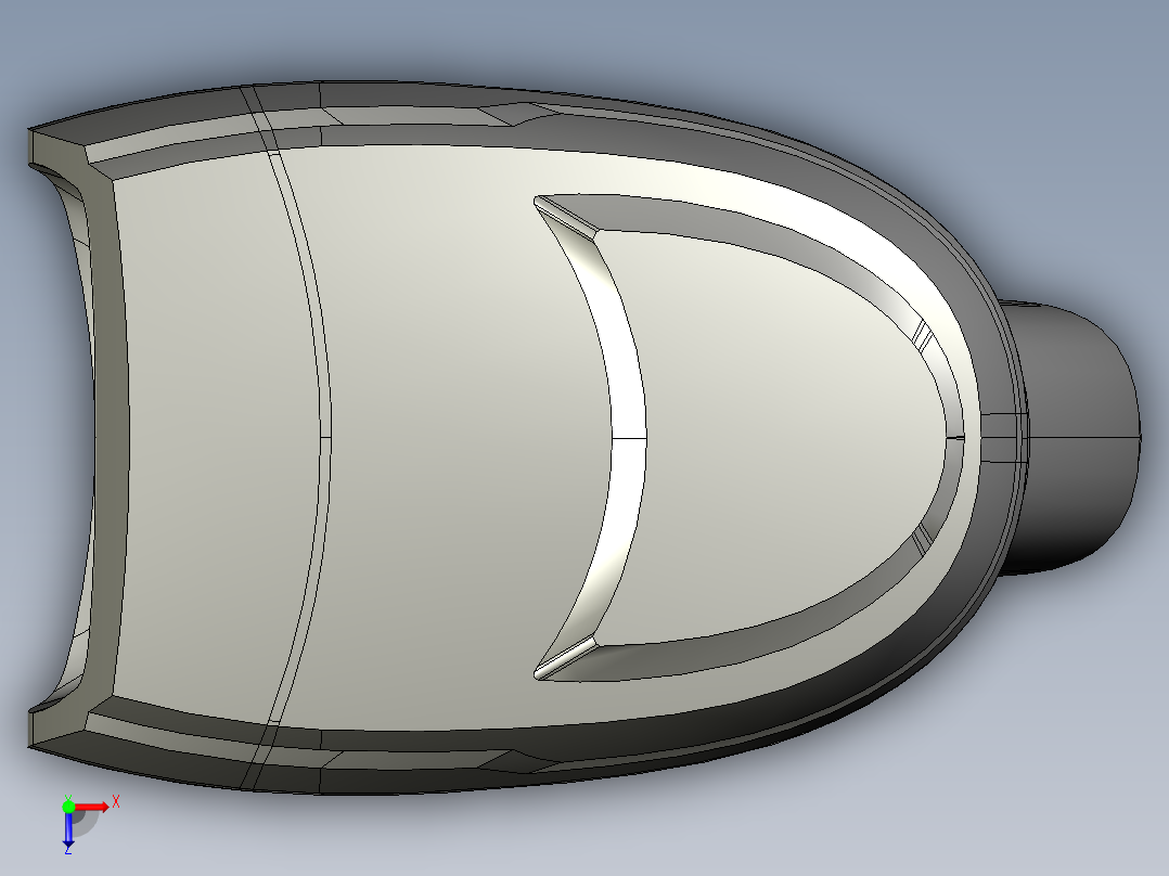 2刷枪NVH200_3D对外俯视图