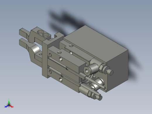 9-夹爪气缸装配