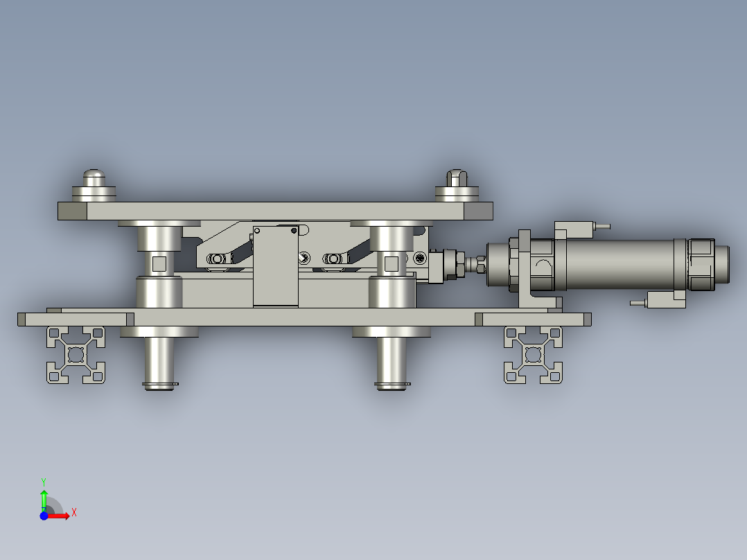 頂升組合01-0614-1223前视图