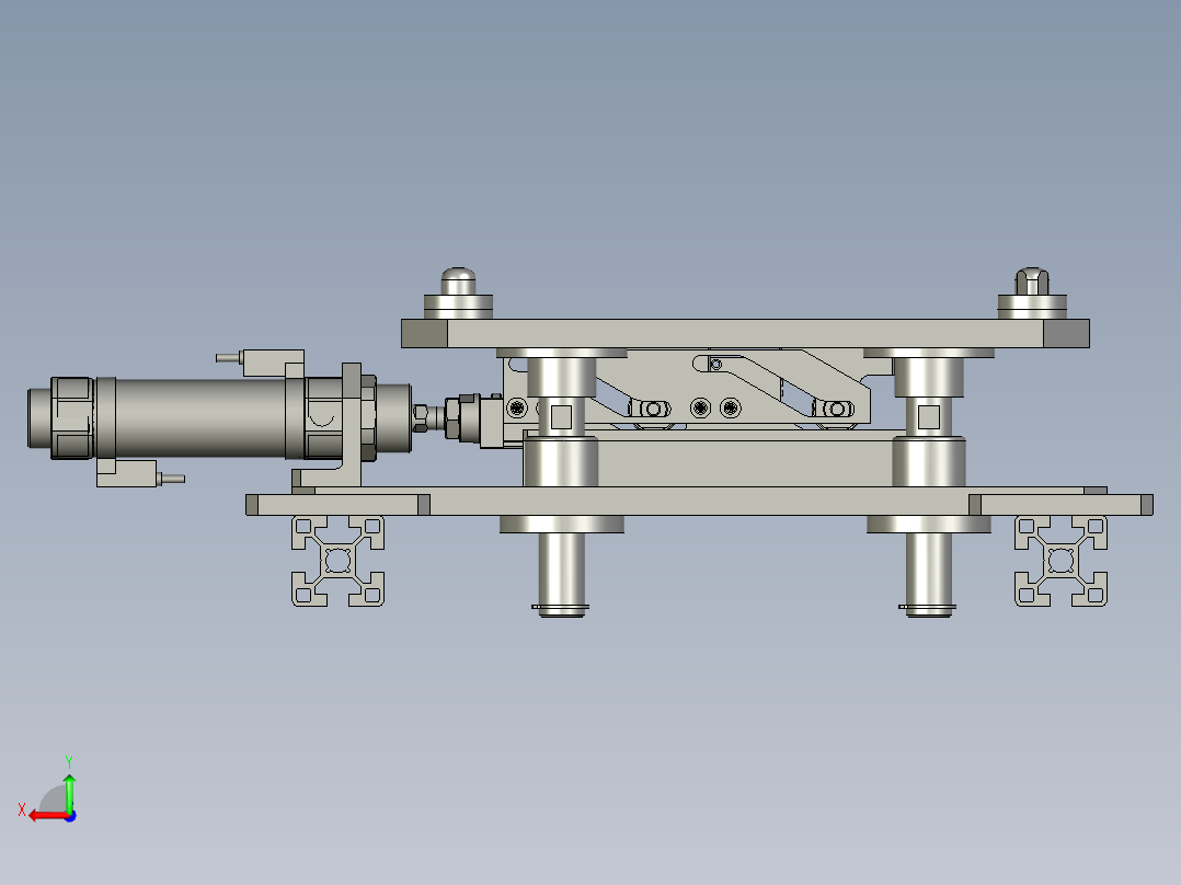 頂升組合01-0614-1223后视图