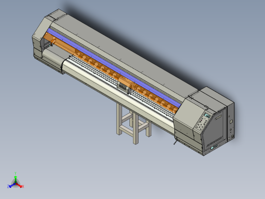 大型喷画打印机