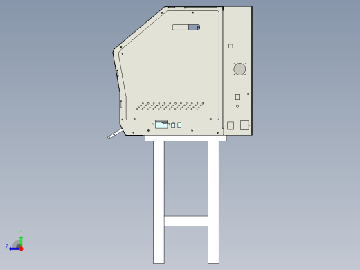 大型喷画打印机右视缩略图
