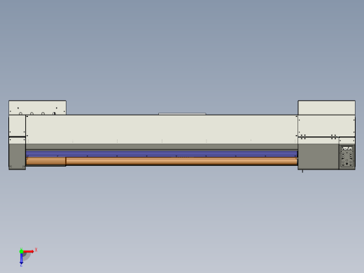 大型喷画打印机俯视缩略图