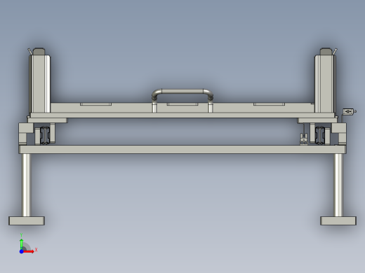 料仓组件前视缩略图