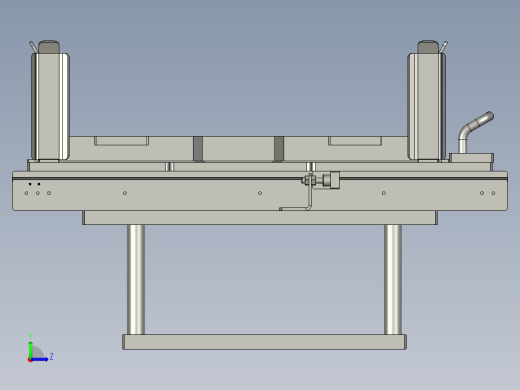 料仓组件左视缩略图