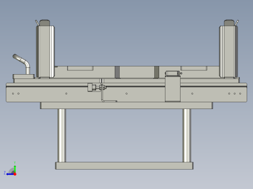 料仓组件右视缩略图