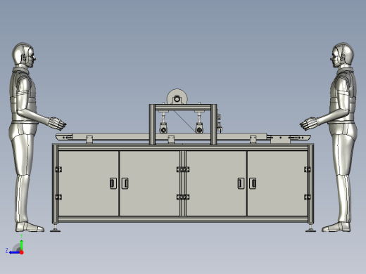 辊子同步玻璃贴膜机右视缩略图