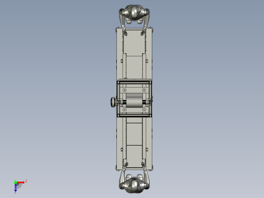 辊子同步玻璃贴膜机俯视缩略图