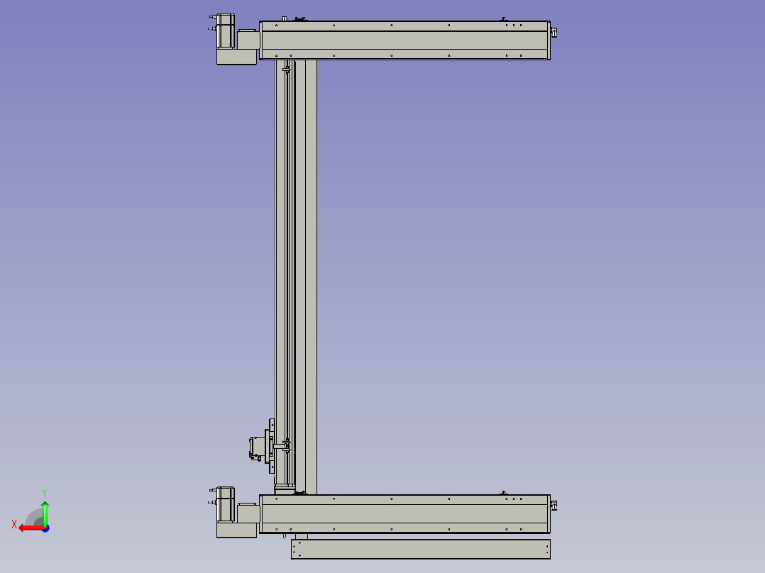 18328-三轴搬运机械手后视图