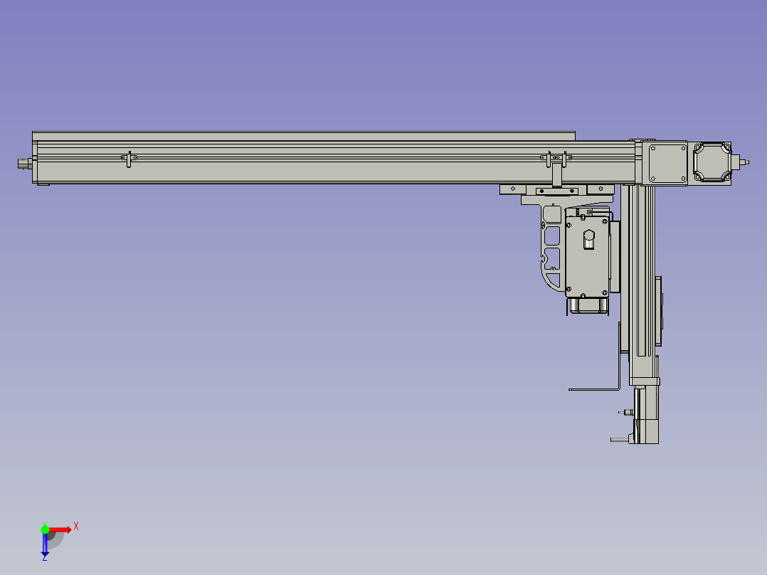 18328-三轴搬运机械手俯视图
