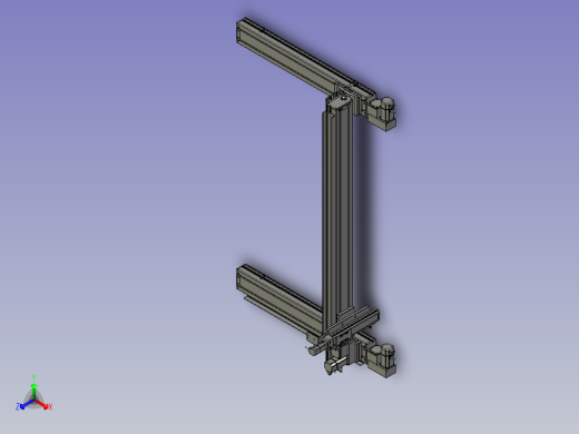 18328-三轴搬运机械手正等轴测缩略图